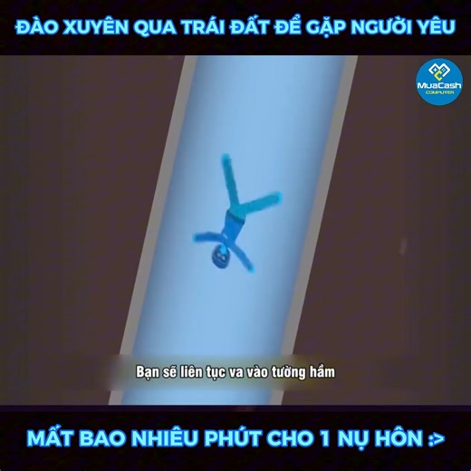 2.5M views · 16K reactions | Chỉ vì 1 nụ hôn mà xuyên qua cả quả đất  #muacashcomputer #congnghe #khoahoc | MuaCash | Facebook