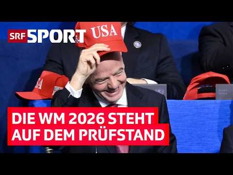 100 days to go! ⚽️ The 2026 World Cup is overshadowed by side issues | SRF Sport