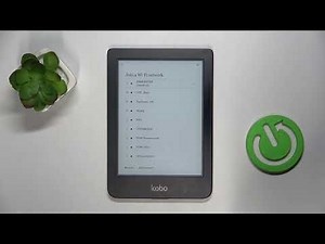 How to connect the KOBO Clara eReader to Wi-Fi (quick steps)
