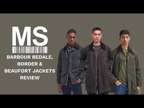 Barbour Bedale, Border & Beaufort Jackets reviewed - find out the key differences and features.