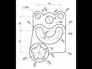 AutoCAD Exercises #17
