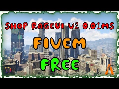 [Fivem] [RageUI V2] SHOP FACILEMENT ET FULL CONFIGURABLE 0.01ms