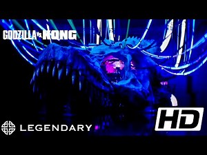 Godzilla vs Kong (2021) FULL HD 1080p - Monster zero skull scene Legendary movie clips