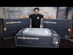 AWS Elemental Live - L026AE v/s L812AE Unboxing | Advanced Consulting Partner | VideoCrypt