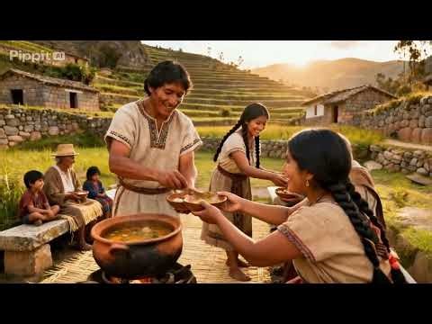 El imperio inca (creado con IA)