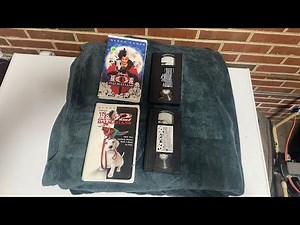 My 101 Dalmatians VHS collection review