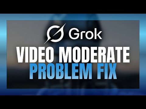 Grok AI Video MODERATED? 🚫 100% FIX for "Sensitive Content" & Content Filter Error (2026)
