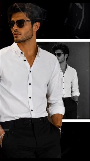 🔥 Premium Navy Blue Men's Casual Shirt | Smart & Stylish Outfit for Every Occasion
