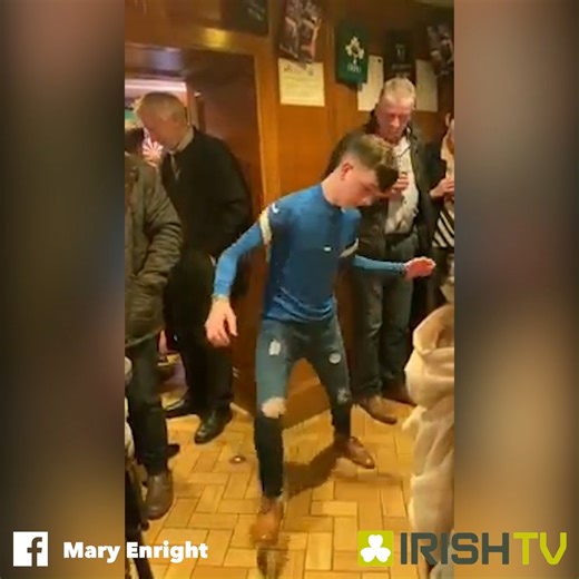 140K views · 5K reactions | This video was submitted into our Community group and we love it! Some fancy footwork going on here!  | Irish TV | Facebook