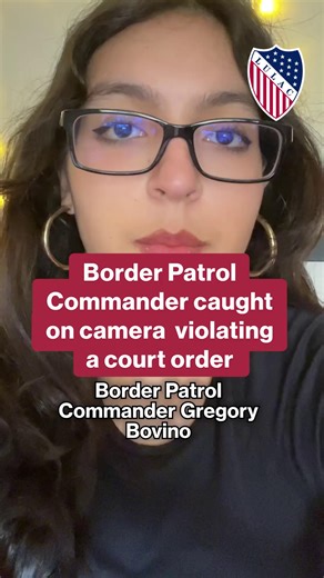 A federal judge banned agents from using “less-lethal” tactics, like tear gas, pepper balls, and rubber pellets, on peaceful protesters. But video from an Oct. 23 Chicago protest shows Commander Gregory Bovino deploying tear gas anyway. Bovino faces a court hearing on Oct. 28. We’ll keep you updated. #LULAC #BorderPatrol #GregoryBovino #Immigration #ICEWatch | LULAC