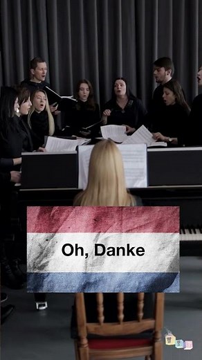 Die National-Hymne der Niederlande mit echtem Text (zum Mitsingen)
