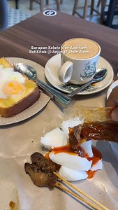 Vibe kopitiam — sarapan menu Kelantan 📍rotikitab @ Anjung 7 — Seksyen 7 Shah Alam. Banyak menu Kelantan di bawa setiap pagi setiap hari dari Kelantan 🙌 | RareMakan