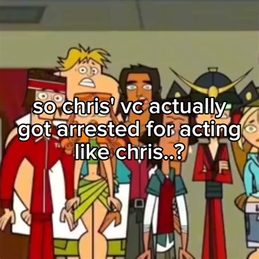 Chris McLean Total Drama Island Jail Scene Explained