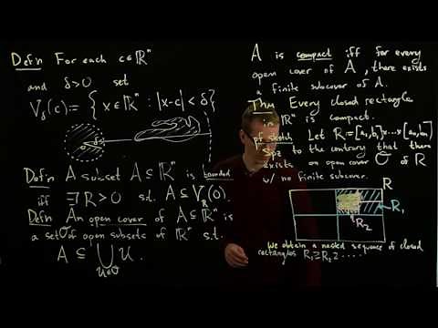 Analysis II Lecture 02 Part 3 Compactness