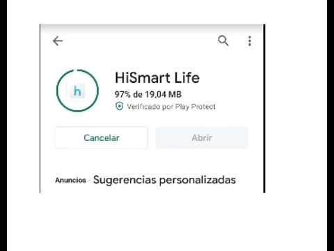 Instalación APP Wifi Hisense