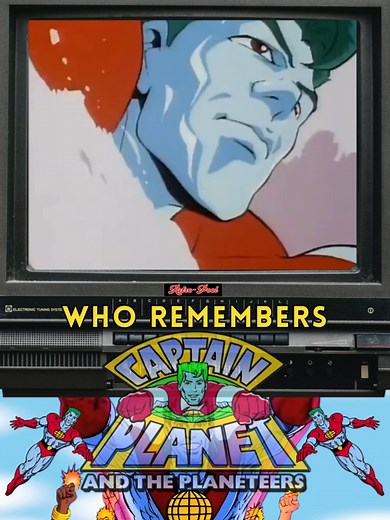 Captain Planet and the Planeteers - Intro