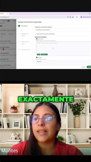 Automatiza tus envíos a grupos de WhatsApp #shorts
