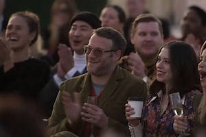Extremely High Seth Rogen Was Confused To Be Front Row At Adele TV Special