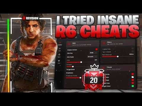 R6 Cheats - How To SAFELY Use The BEST R6 Cheat... (Real Tutorial)