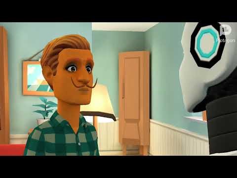 Garfield tries to get Heathcliff arrested