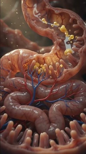 What Happens Inside Your Body After Eating Pizza? 🍕 | 3D Medical Animation