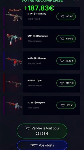 Opening M4A1-S Cyrex #cs2