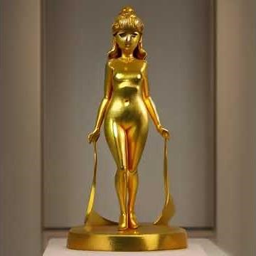 A woman transformed into a statue #asfr #aiartanimation #transformation #digitalart #aiartlove