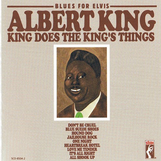 Albert King - Blues For Elvis