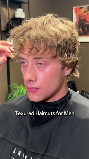 Textured Haircuts for Men