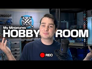 My Tiny Miniatures Studio - Making It Work