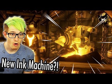 The NEW Ink Machine | Bendy And The Ink Machine Chapter 1 UPDATE