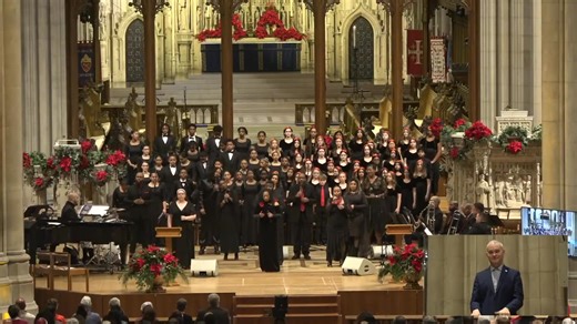2.9K views · 194 reactions | Gospel Christmas at Washington National Cathedral A moment from a medley I was honored to be a part of. Still letting this one settle. #GospelChristmas #WNC #Cathedral #Christmas | Melvin Myles | Facebook