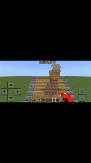 Chimney in Minecraft #minecraft #trending #viral #shorts