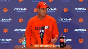 That’s just who we are. Appreciate you, Clemson Family. | Clemson Football