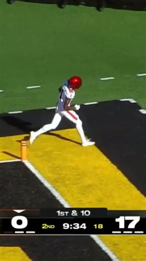 David Wells Jr - Touchdown