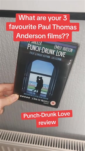 Punch-Drunk Love Film Review and Recommendations