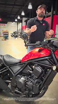 The BEST NEW Motorcycle from Honda for 2025!? Rebel 1100 SE DCT Review with Gus!