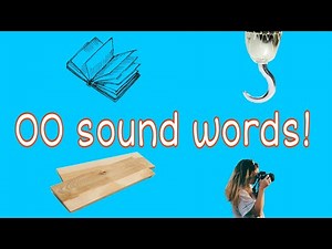 PHONICS - long and short OO sound words - Grade 2