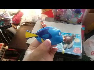 Finding Nemo - Swimming Mini Toys Unboxing