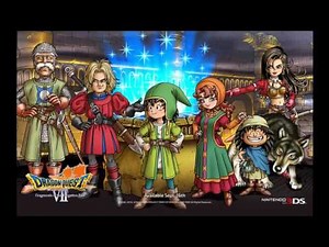 Dragon Quest VII Fragments of a Forgotten Past OST - Japanese Orchestrated Soundtrack