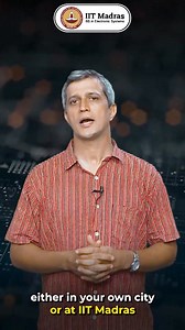Not sure what comes after 2? This video might help!! 🤗 Prof. Janakiraman Viraraghavan, Professor in the Department of Electrical Engineering at IIT Madras, discusses the scope of Electronic Systems and the wide range of career opportunities available in this field. He also introduces the BS Degree in Electronic Systems offered by IIT Madras, highlighting its curriculum, industry relevance, and the admission process. This video is ideal for students exploring academic and career options in elect