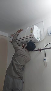 151K views · 1.2K reactions | Split ac Installation done in Hoshiarpur #acwork #acfitting | graduate_ac_technician | Facebook