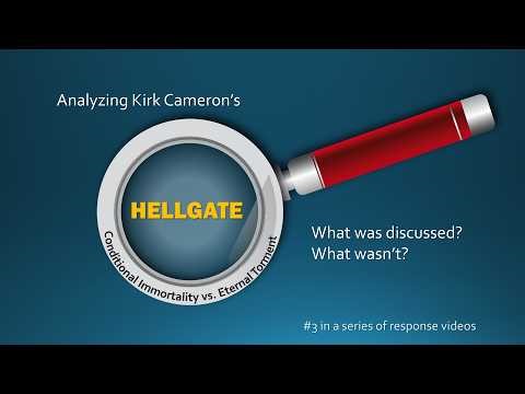 Analyzing Hellgate Part 3, The Massive Biblical Case for Conditional Immortality