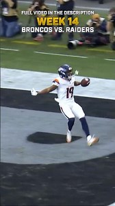 Broncos vs Raiders Week 14 Highlights 🔥 #NFLHighlights #BroncosVsRaiders #NFL