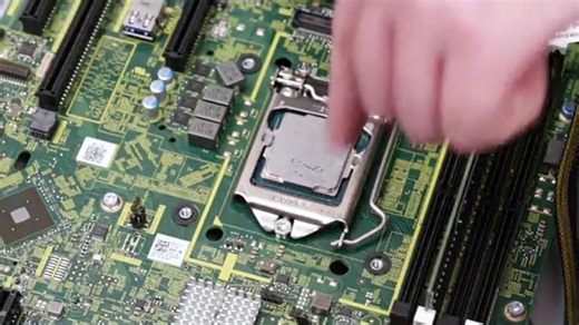 如何更换 PowerEdge T340 的处理器和散热器模块