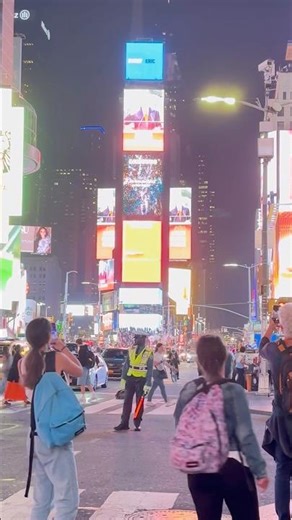 🗽 Times Square in New York City