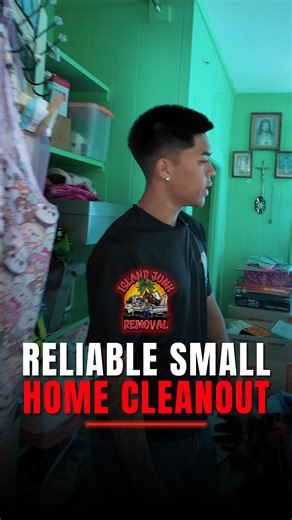 2.7K views · 29 reactions | Reliable small home clean out Live on Oahu, and need your junk removed? CALL/TEXT 808-393-6328 Or check the  in bio For a free quote #oahu #hawaii #junkremoval | Island Junk Removal 808 | Facebook