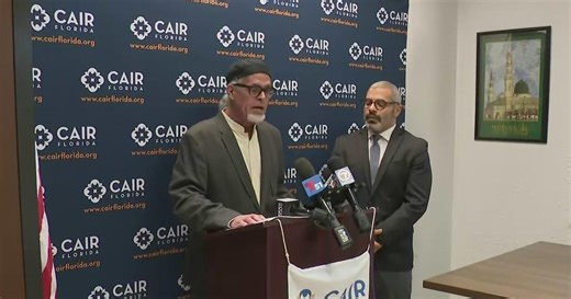 Florida governor faces lawsuit from Muslim rights group