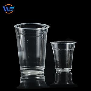 [Hot Item] Custom Sizes Eco Friendly PLA Drinking Cup Plastic Cup