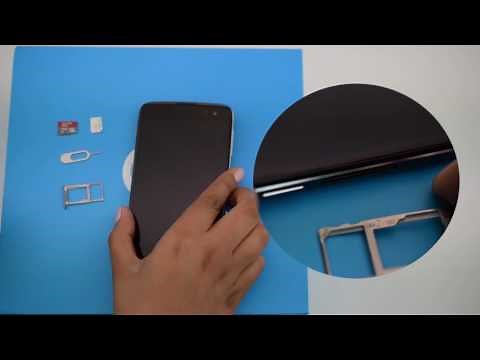 IDOL 4S - How To Insert and Remove SIM and SD Cards